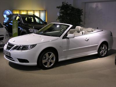 LHD SAAB 9 3